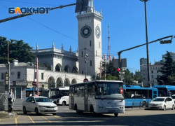 В 75% автобусах Сочи не работают кондиционеры