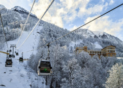 Горнолыжный сезон приближается к концу