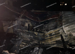 Мертвого мужчину нашли на месте пожара в Сочи