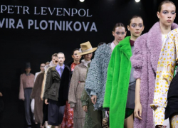 Роковая женщина и эко-шуба, как инвестиция: как прошел 2-й день Недели моды в Сочи