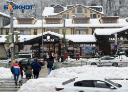 Горнолыжный сезон в Сочи может начаться раньше из-за обильных снегопадов
