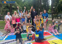 Накануне Дня защиты детей в Сочи прошёл квест по безопасности дорожного движения