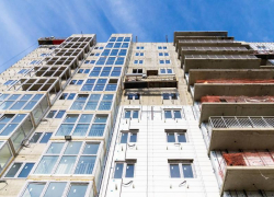 На 80 % готов дом для переселенцев в Лазаревском районе Сочи