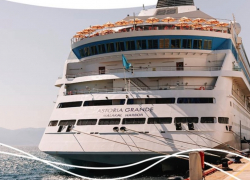 Из маршрута сочинского лайнера Astoria Grande исключили порт Израиля для посещения туристов