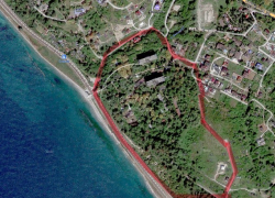 Территорию и здания бывшего санатория в Сочи выставили на продажу за 372 миллиона рублей