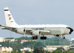 Очередной американский самолет-шпион заметили около Сочи