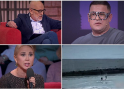 В программе «Мужское/женское» педиатр и тренер осудили отца из Сочи, силой купавшего детей в Черном море