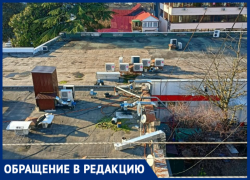  «Дышим едким дымом»: сочинцы возмущены действиями собственника кафе