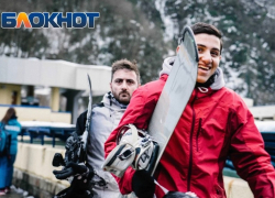 В горах Сочи прошел заключительный этап Кубка России по сноуборду 