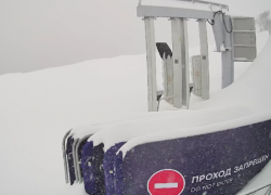 250 сантиметров не предел: снегопад продолжается в горах Сочи