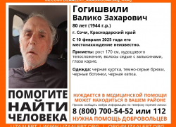 80-летний пенсионер пропал в Сочи