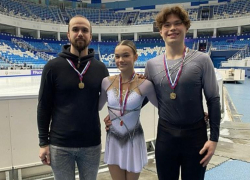 Сочинские фигуристы выиграли финал Гран-при России среди юниоров