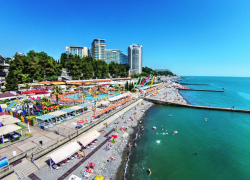 200 пляжей Сочи ждут гостей