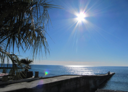 В Сочи возросла солнечная активность