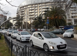 В Сочи появятся новые парковочные места 