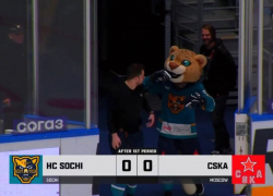 Хоккейный матч «Сочи» и ЦСКА прервали из-за атаки БПЛА
