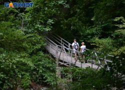 Россияне значительно чаще стали посещать ущелья и водопады Сочи 