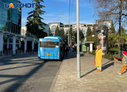 Из-за сошедшего оползня изменится движение автобусов от вокзала Сочи