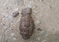 В Сочи местные жители нашли мины и гранаты со времен ВОВ у себя во дворе