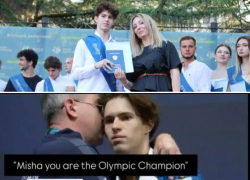 Выпускник института Сочи стал Олимпийским чемпионом