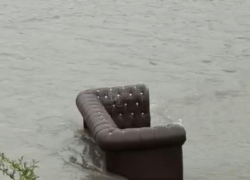 Выброс дорогой мебели в Мзымту произошел в Красной Поляне 