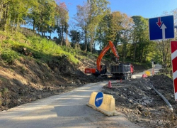 150 миллионов рублей выделили на ремонт участка в Сочи, пострадавшего от оползня