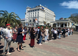 В Сочи активно готовятся ко Дню Победы 