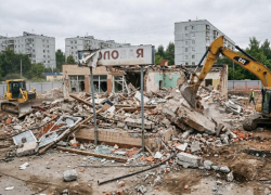 В Сочи администрация снесла столовую на 150 мест