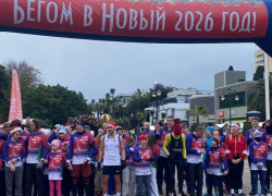 Более 1000 человек приняли участие в легкоатлетическом забеге, несмотря на плохую погоду