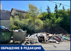 «Превратили курорт в настоящую свалку»: житель Сочи пожаловался на горы мусора у автомобильной дороги