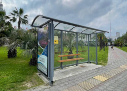 Новый автобусные остановки появятся в Сочи 