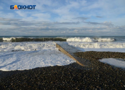 Море у берегов Сочи резко остыло