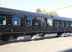 Элитный поезд с сейфами и баром запустят из Москвы в Сочи