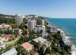 Насыпной остров с отелем появится в Сочи