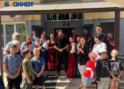 В Сочи душевно встретили раненого участника СВО, который ушёл добровольцем на фронт