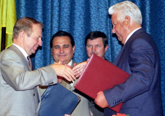 30 лет назад Борис Ельцин подписал в Сочи договор, отдав Украине часть Черноморского флота