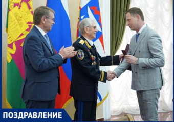 85-летний Герой СССР Виталий Бубенин получил звание почетного гражданина Сочи