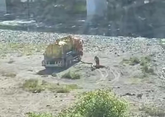 В Сочи ассенизатор слил фекалии в реку