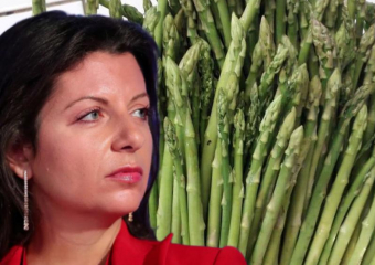 Маргарита Симоньян похвасталась урожаем спаржи с огорода в Сочи