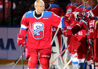 Владимир Путин отметил популярность фестиваля Ночной хоккейной лиги в Сочи