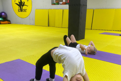 Гимнастика, акробатика для детей 3-13 лет спортивный клуб «Варяг» - 