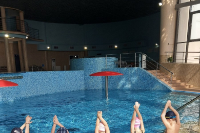 Набор детей в школу плавания "Дельфин" - 