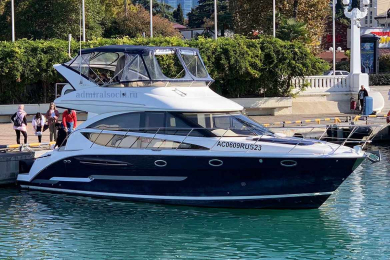 Аренда яхт и катеров в Сочи от компании «Адмирал» - 