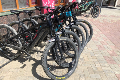 Экскурсии и туры на электро-велосипедах в Красной Поляне. - 