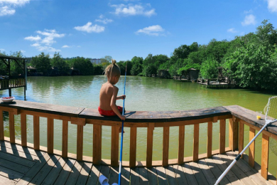 Рыбалка в Сочи-«Ачигварское озеро»