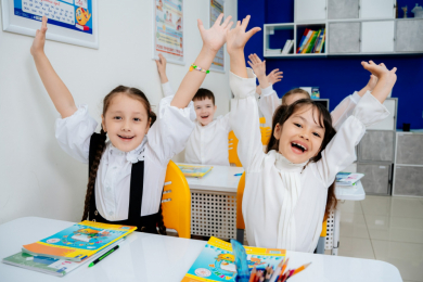 Обучение и развитие детей - ЦСО British Star School