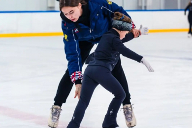 Сборы в академии фигурного катания для детей - «Олимпийский лед» - 