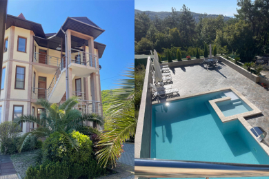 Лазаревское! Апартаменты «Оллета» - бронь номеров уже открыта! 