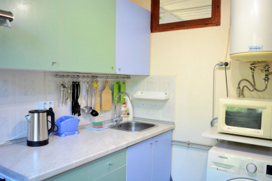 Аренда однокомнатной квартиры в центре города - 