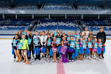 Сборы в академии фигурного катания для детей - «Олимпийский лед»